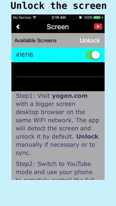 YoGen screenshot 2