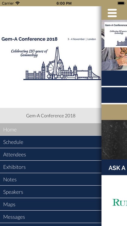 Gem-A Conference 2018