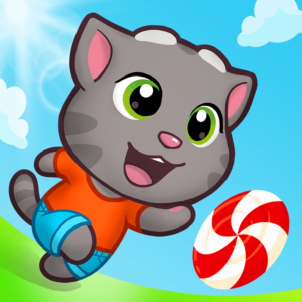 TALKING TOM CANDY RUN TALKING TOM CANDY RUN