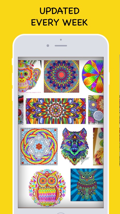 Coloring book for All (Adults & Kids) screenshot-4