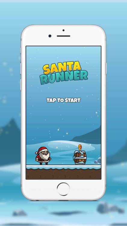 Angry Santa Runner