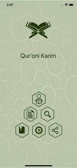 Qur'on O'zbek Коран Ўзбек(圖1)-速報App