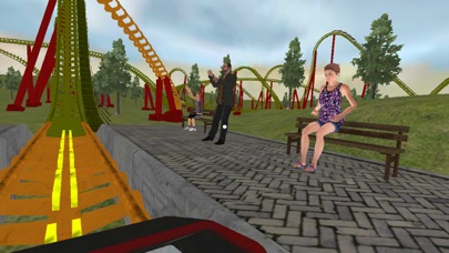 Roller Coaster Sim Tycoon VR screenshot 2