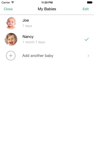 Baby Activity Tracker EX(圖3)-速報App