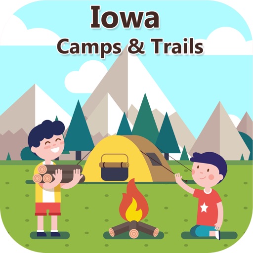 Great - Iowa Camps & Trails icon