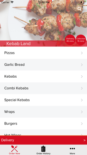 Kebab Land Wolstanton(圖2)-速報App