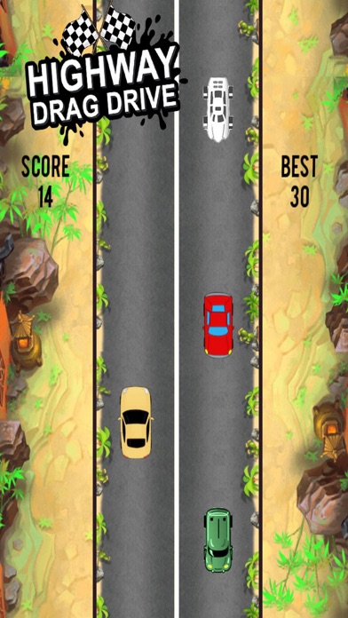 Highway Drag Drive screenshot 2