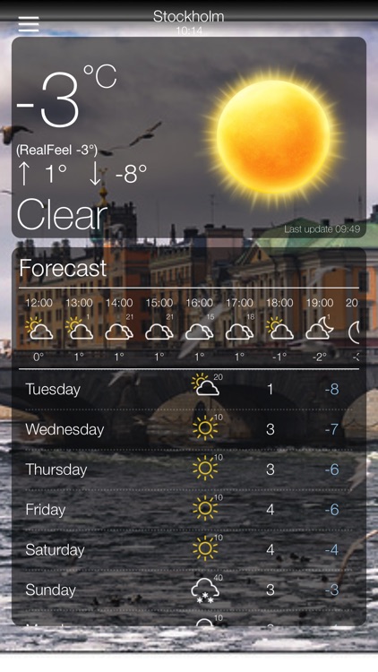 Weather App 10 Days Forecast screenshot-7