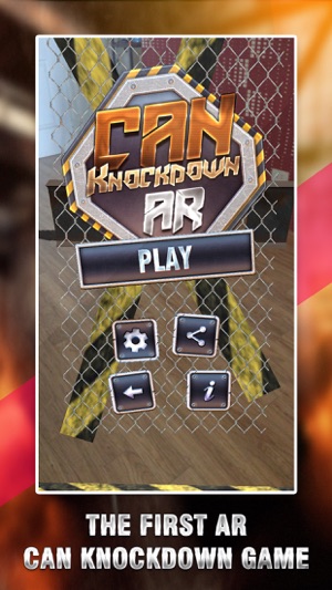 Can Knockdown AR Pro