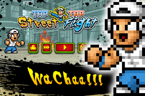 Tap Tap Street Fight screenshot 2