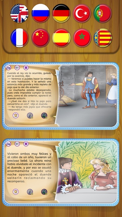 Rumpelstiltskin Classic tales 1.0 IOS -