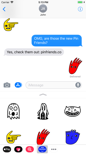 Pin Friends