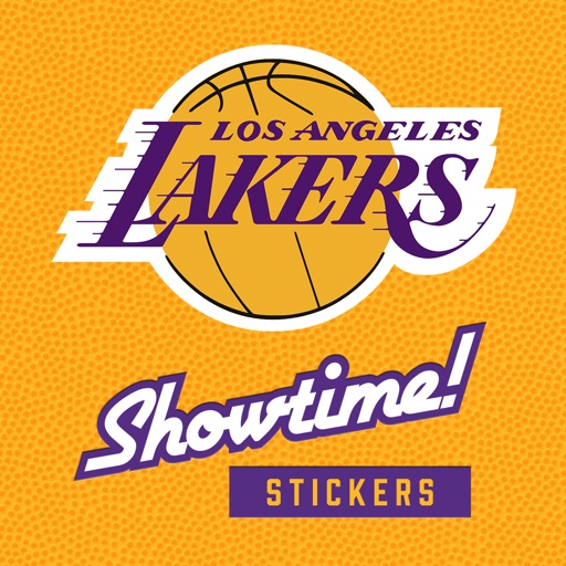Lakers Showtime Stickers