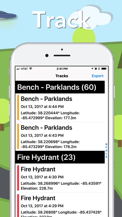 Keep Track App screenshot 4