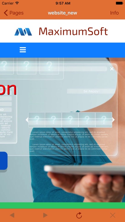 Sites-2-Go Lite screenshot-3