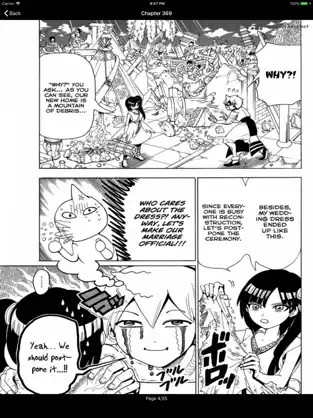 Captura 4 Manga Reader - Comic View iphone