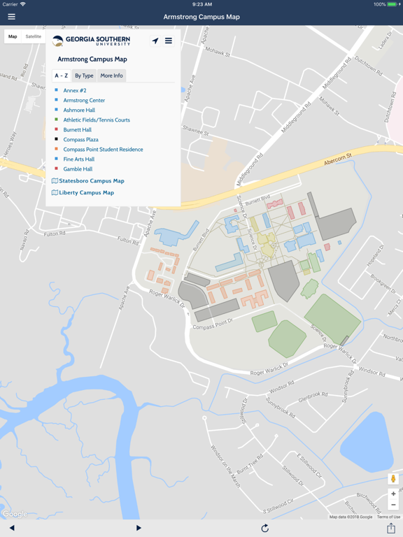 Ga Southern Campus Map Osiris New Dawn Map 7030