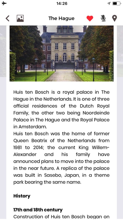 The Hague Travel Guide Offline screenshot-3