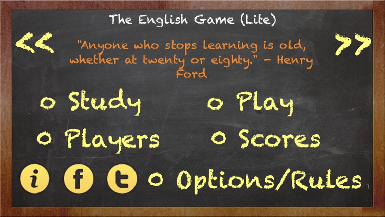 The English Game - Lite