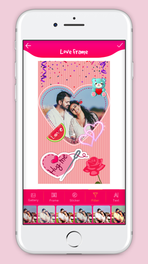 Cute Love Photo Frame(圖4)-速報App