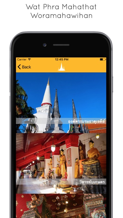 Wat PhraMahathat Woramahawihan screenshot 3