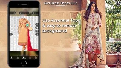 How to cancel & delete Girl Dress Photo Suit from iphone & ipad 1
