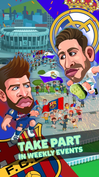 Head Soccer La Liga 2018