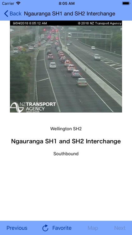 Wellington Traffic Cam screenshot-4