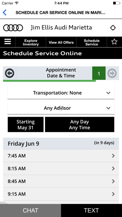 Jim Ellis Audi Marietta screenshot-4