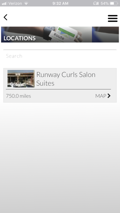 Runway Curls Salon Suites screenshot 3