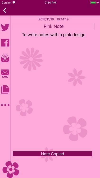 Pink Note - پينك نوت screenshot-4