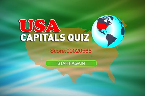 Capitals of USA screenshot 4