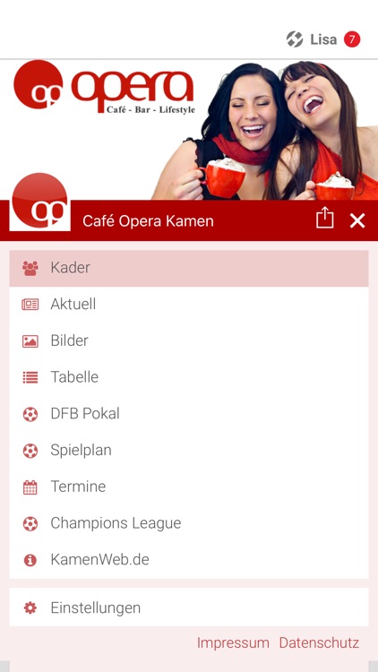 Café Opera Kamen