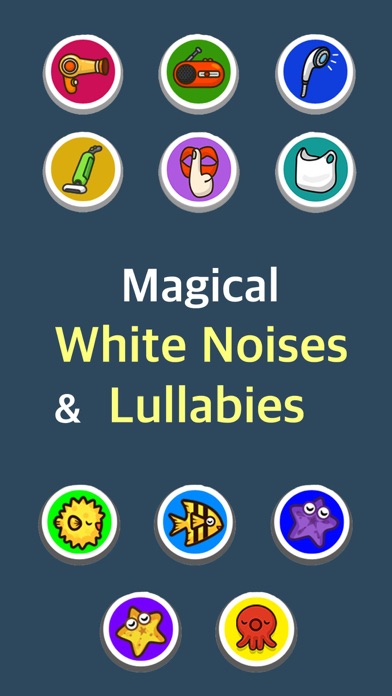 Lullaby White Noise Melodies screenshot 2