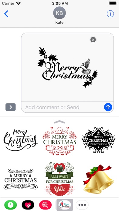 A Christmas  Stickers screenshot 3