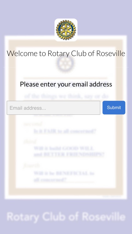 Rotary Club of Roseville