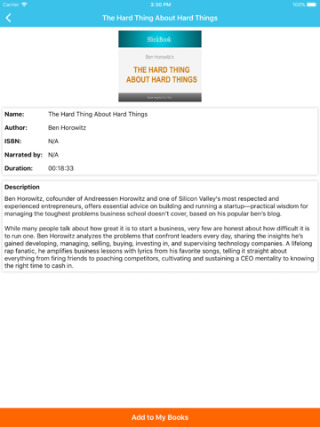 BlinkBook - Self Help Summary - náhled