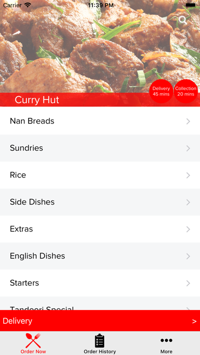 curryhut screenshot 2