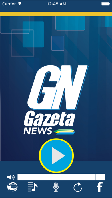 Rádio Gazeta News screenshot 2