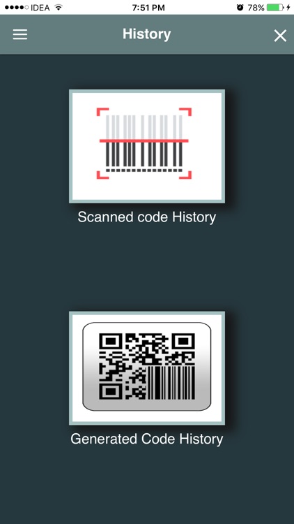 ScanGen -Barcode Scan/Generate