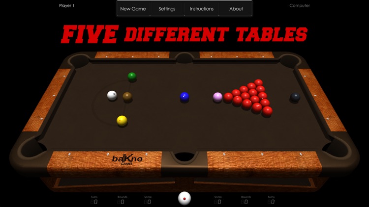 Billiards screenshot-3