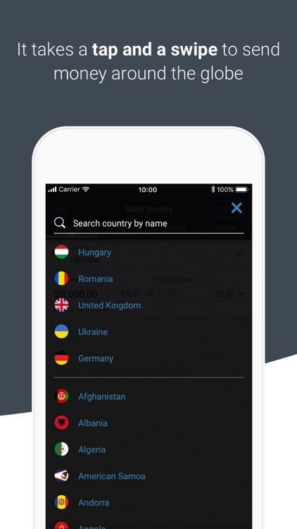 Western Union HU - Send Money screenshot-3