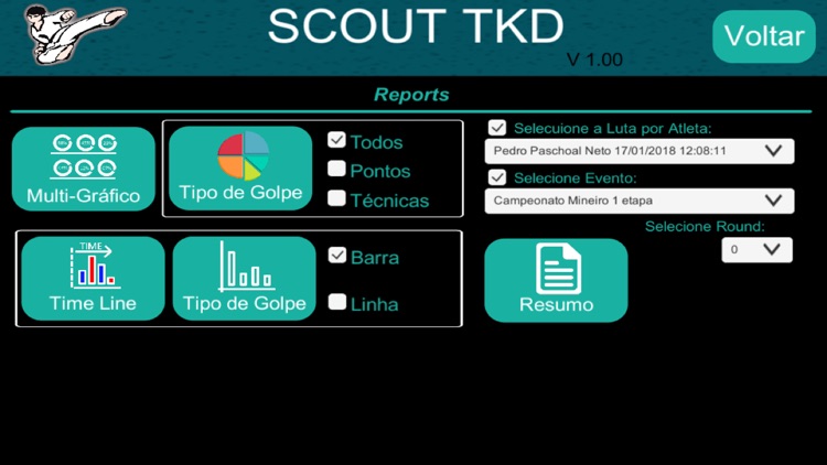 MSB TKD Scout System