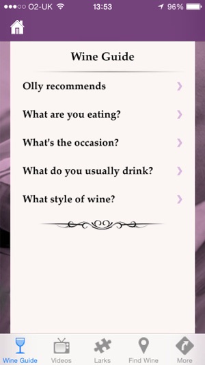 Olly Smith’s Wine App(圖2)-速報App