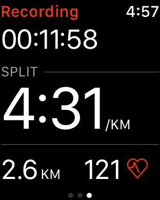 strava training track running cycling & swimming