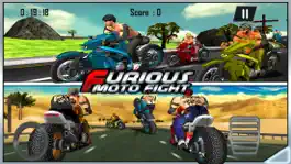 Game screenshot Furious Bike Fight Race apk