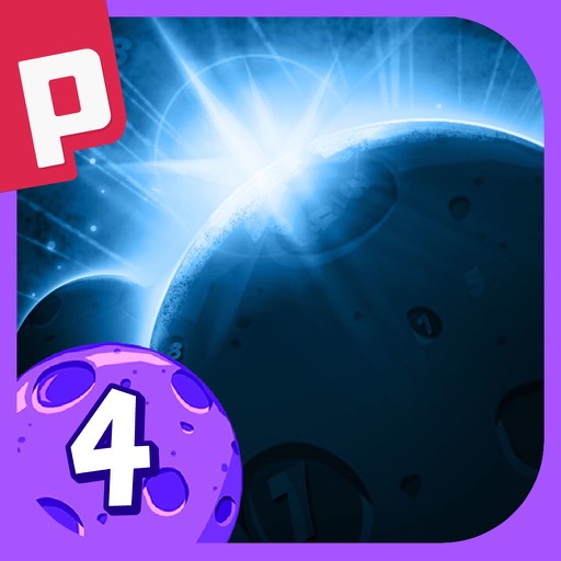 4th Grade Math Planet - Fun math game curriculum for kids iOS App