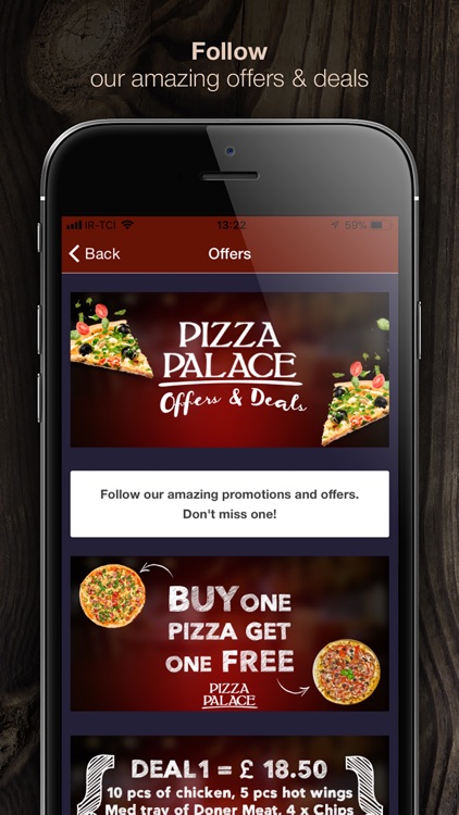 Pizza Palace screenshot-3