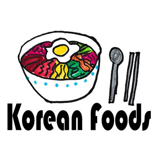 Korean Favorite Foods Sticker