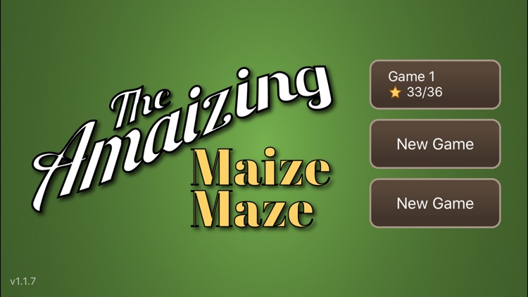 The Amaizing Maize Maze